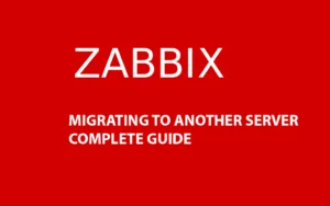 zabbix migrating