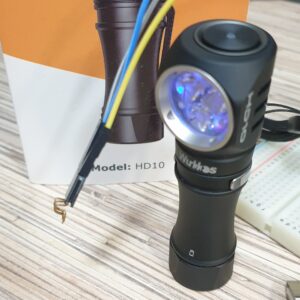 Wurkkos Anduril 2.0 flashlight