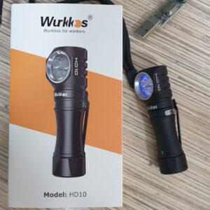 Wurkkos Anduril 2.0 flashlight
